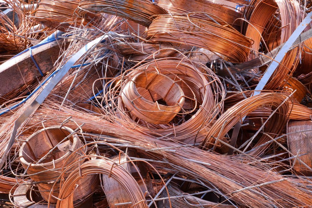 Rolled Copper Coil