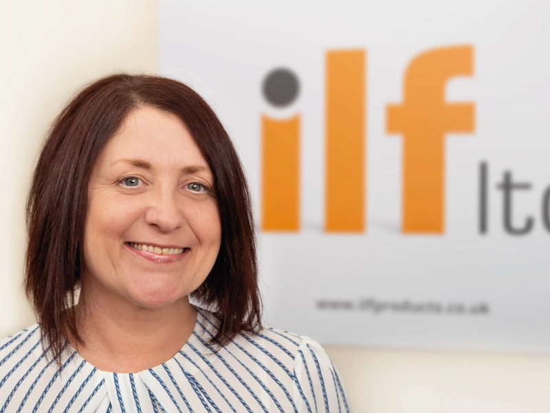 ILF - Sarah Edwards (Financial Director)