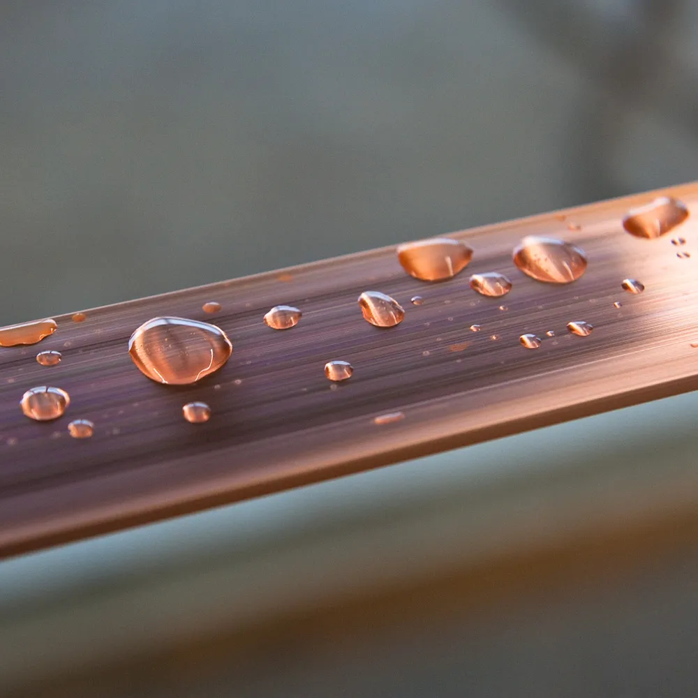 Copper busbar plating