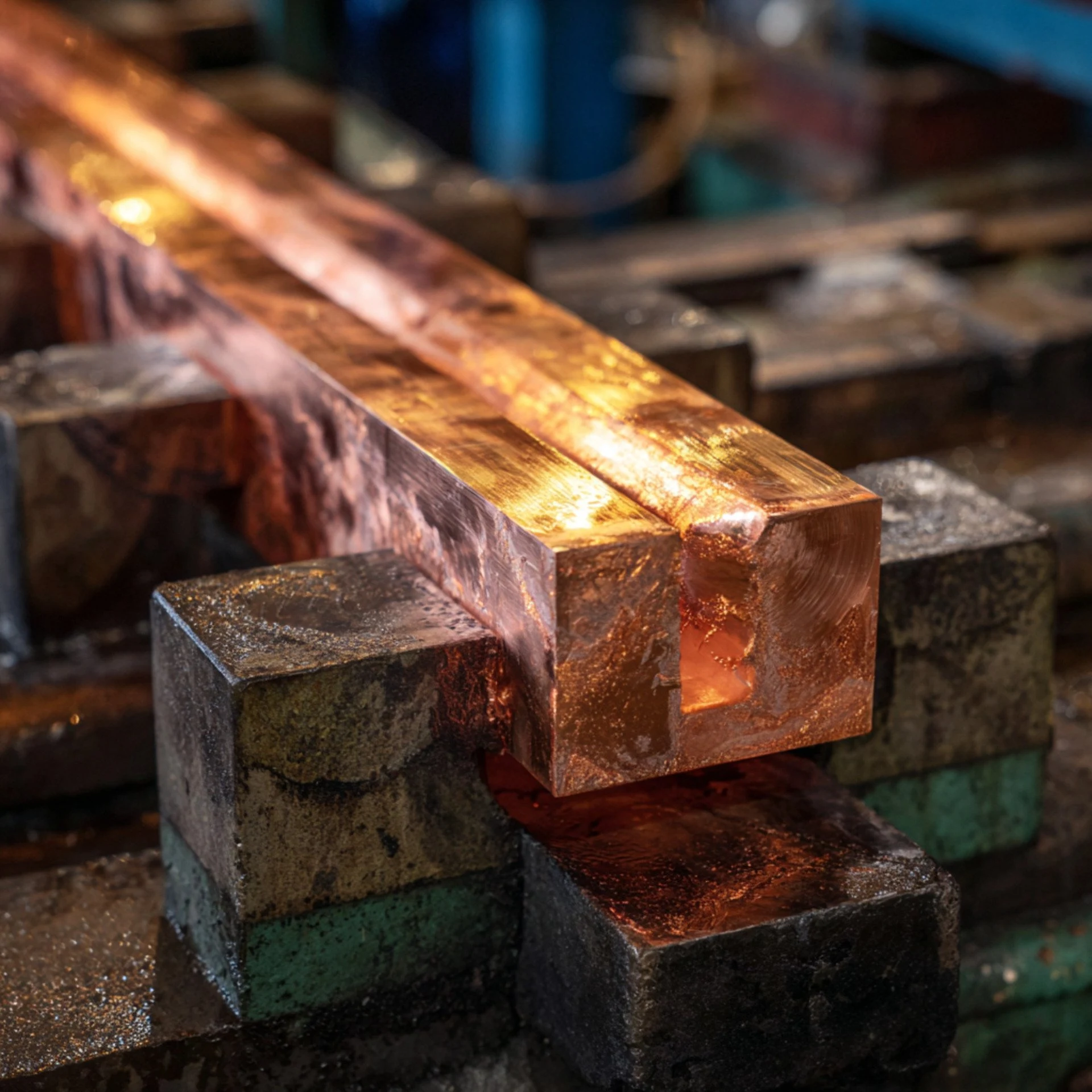 copper extrusion process