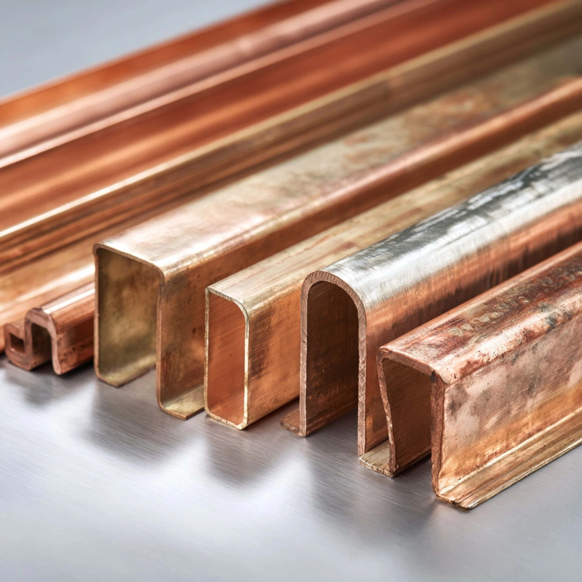 copper profile UK for your project