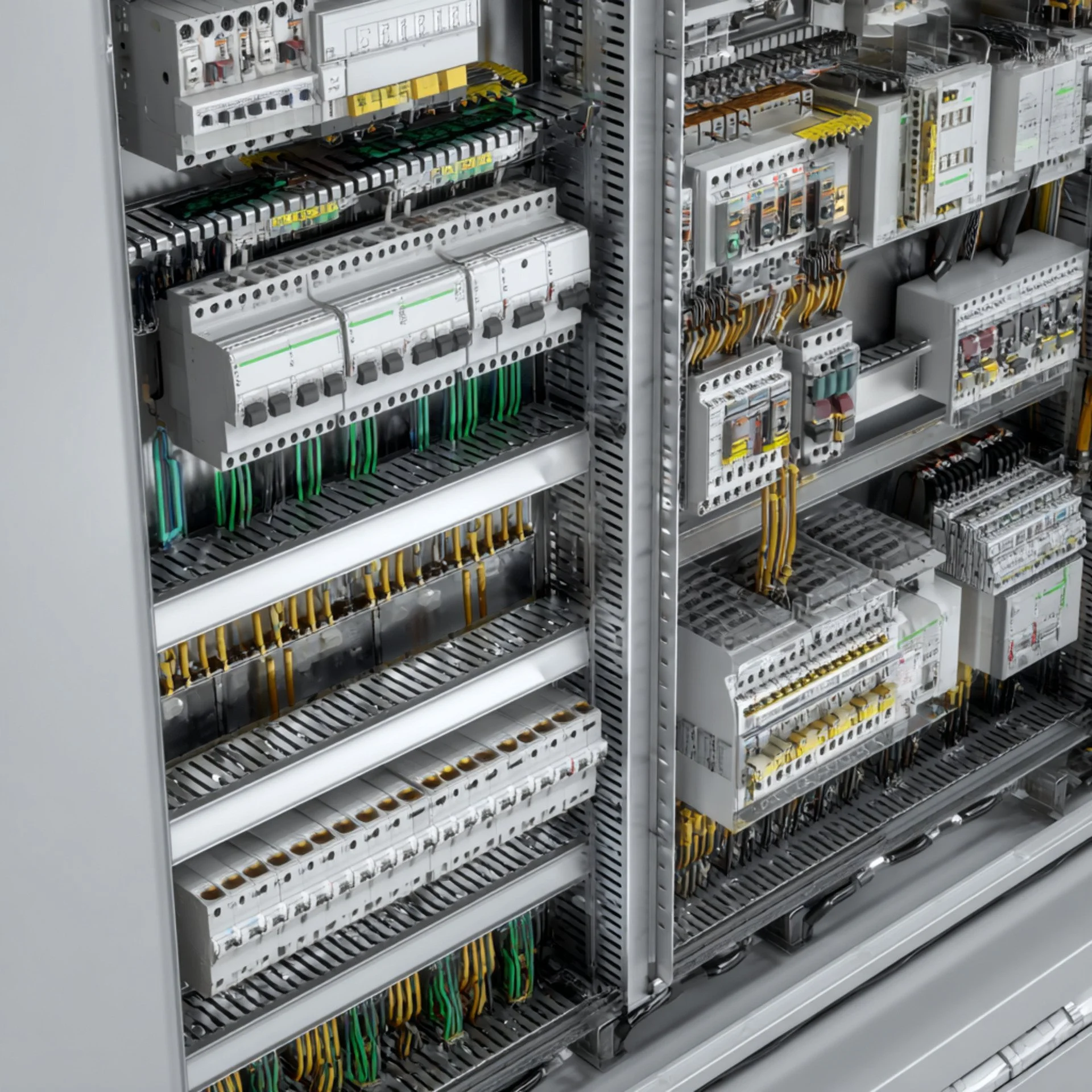 Electrical panels in Aluminium Busbars