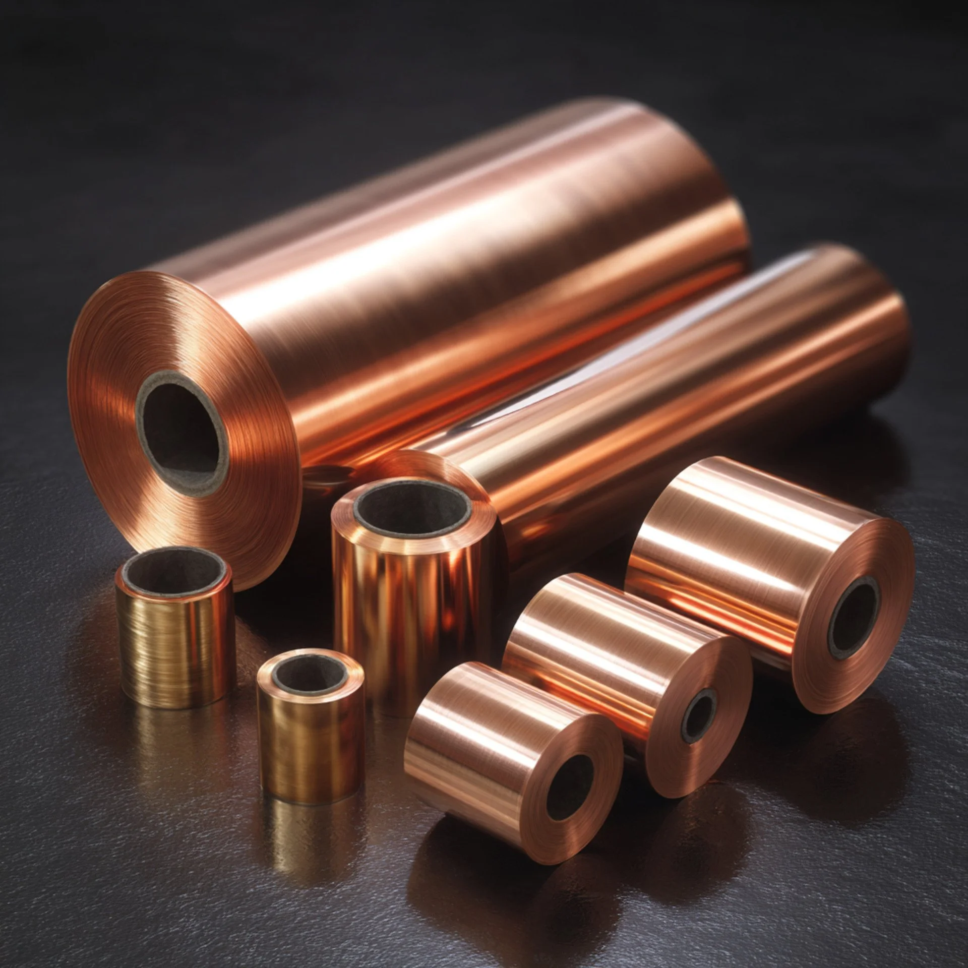 Copper Rolled Products Uses