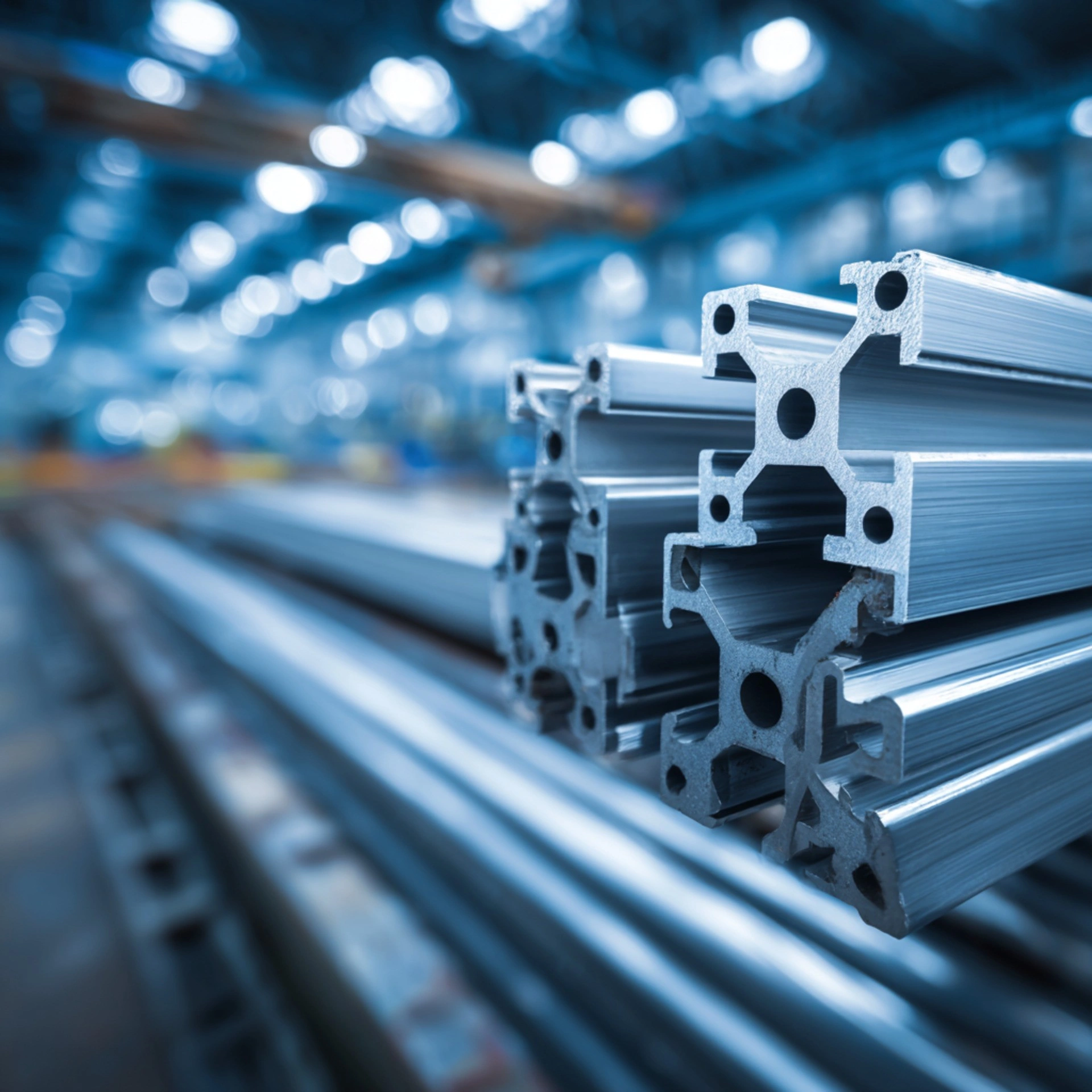 Aluminium Extrusions Over Steel