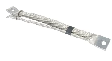 Twisted aluminium flexible busbar
